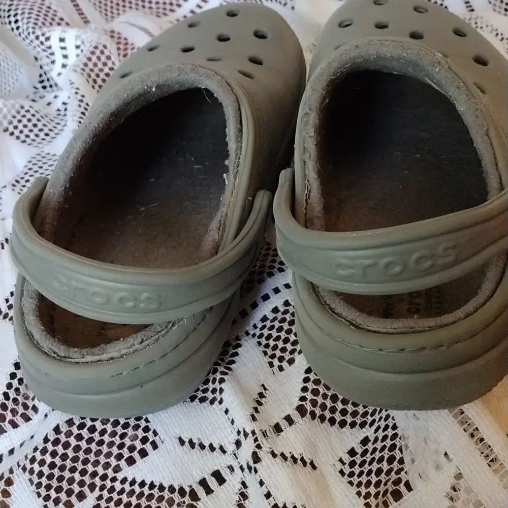 Crocs fleece lined - Picture 2 of 5